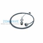 4 Ports D3899,Multi-Coax,CM Jack to SMA R/A Plug&SMP R/A Jack,ZCXN3506(B220),18G-3