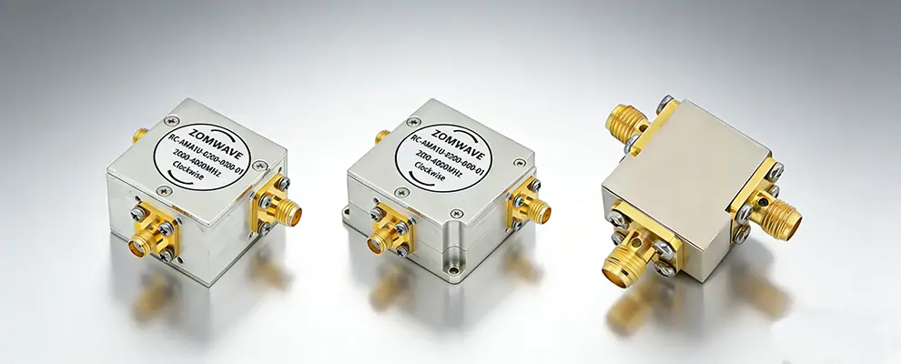 Coaxial Circulators
