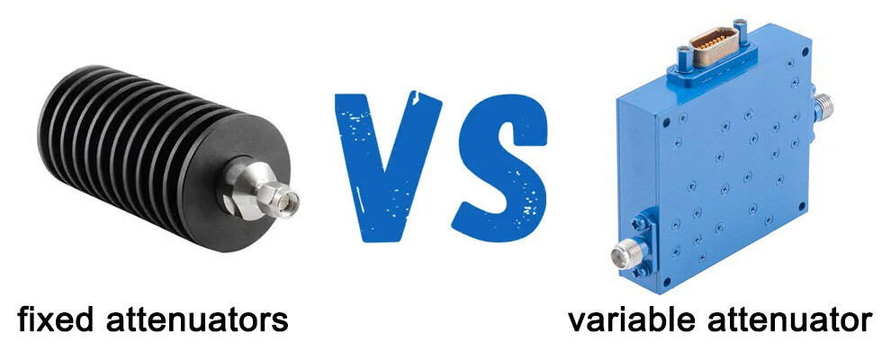 Difference between fixed and variable microwave attenuators