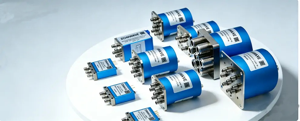 Terminated Coaxial Switches