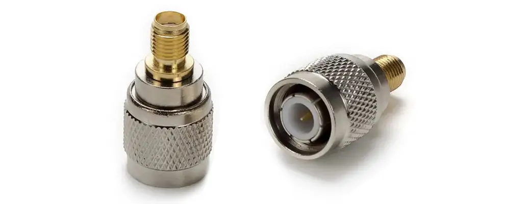 Sma To Tnc Adapter For Telecom Test Labs Low VSWR