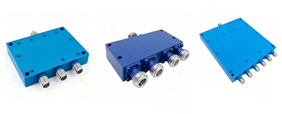 RF Power Divider Specifications and Selection