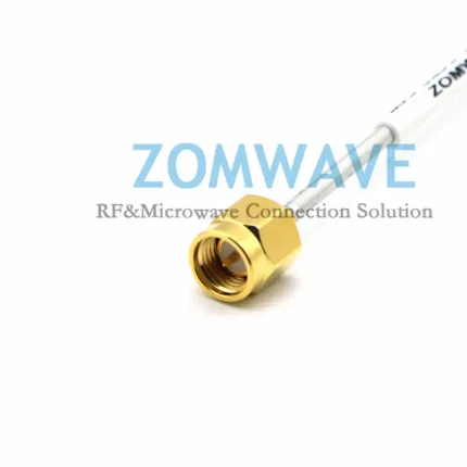 SMA Male to SMA Male , Semi-Rigid RG405 Cable Assembly, 6GHZ(1)