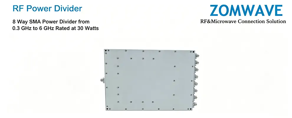 2-Way, 4-Way, or 8-Way How to Choose the Right RF Power Divider
