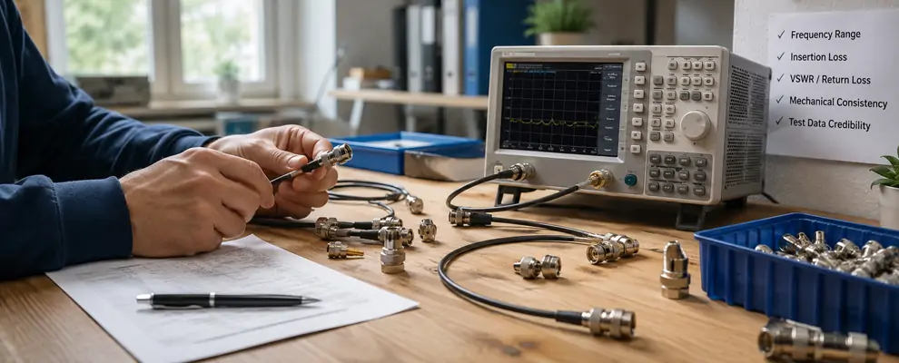 Five essential production controls RF coaxial cable assembly manufacturers must enforce
