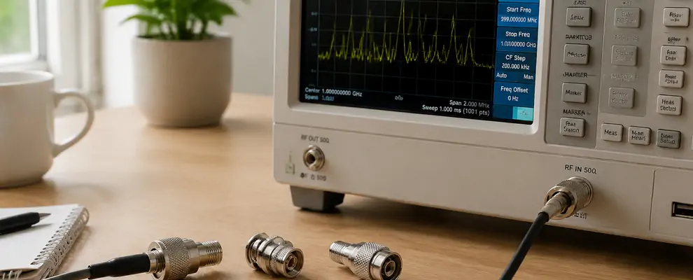 N Type To BNC Adapter | Test Rack Specs & Selection