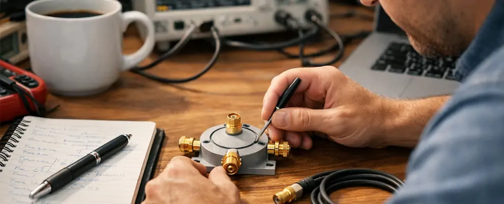 RF Circulators Satellite & Radar High-Isolation
