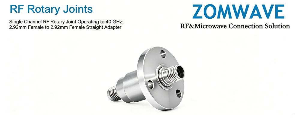 RF Rotary Joint Principles, Types & Key Parameters