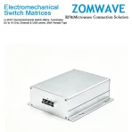 1x SPDT Electromechanical Switch Matrix, Terminated, DC to 18 GHz, Ethernet & USB control, SMA Female Type