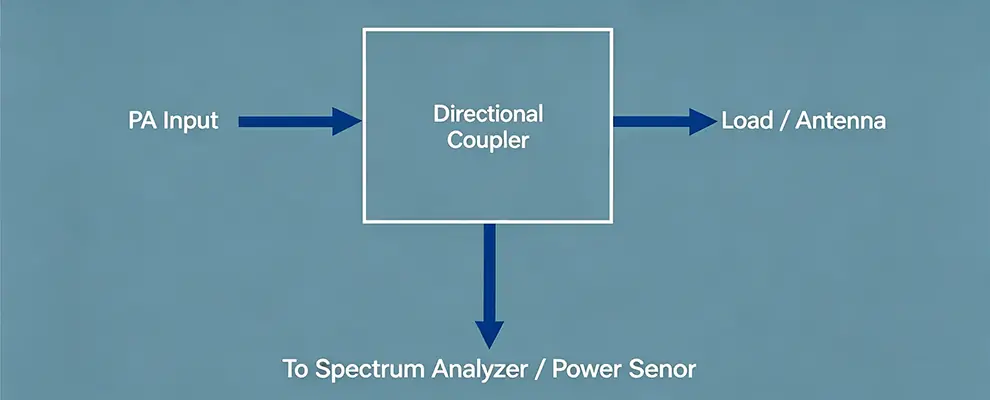 Directional Coupler Selection Guide for PA Power Monitoring and Harmonic Detection
