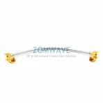 SMA Male RA to SMA Male RA,Formable.141''RG402 Cable no jacket, 12G