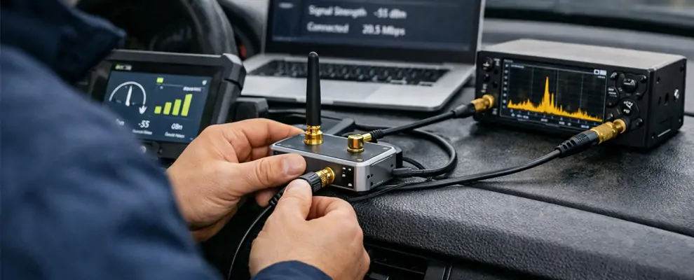 SMA Surface Mount Connector | Automotive & Industrial IoT