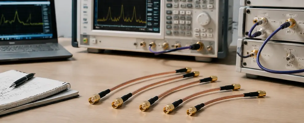 SMB to SMB Cable | Test Benches & Low‑Loss Picks