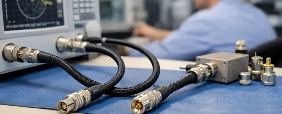 VNA Test Cable | Lab Field Specs & Adapter Options